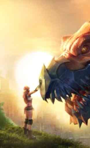 Dino War: Rise of Beasts 1