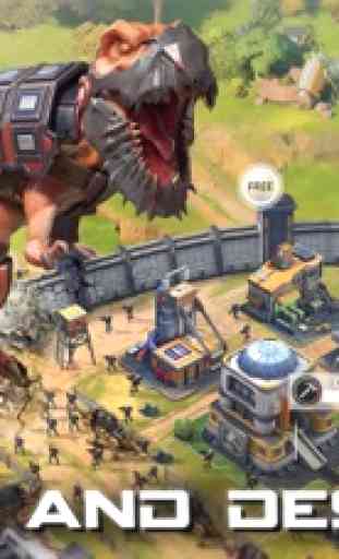 Dino War: Rise of Beasts 2