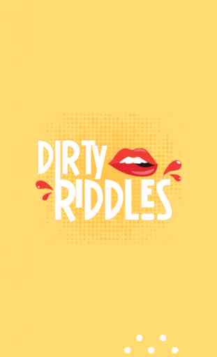 Dirty Riddles 1