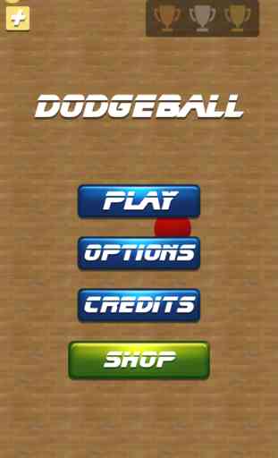 Dodgeball - Adknown Games 1