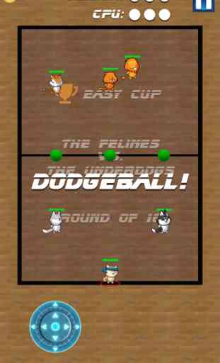Dodgeball - Adknown Games 2