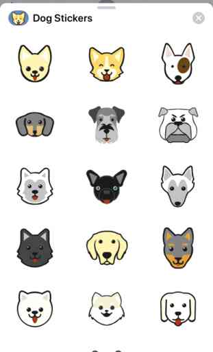 Dog Clicker Stickers 1