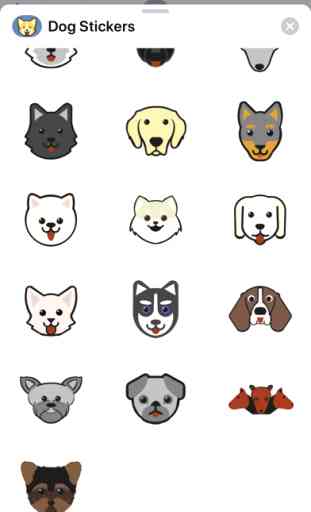Dog Clicker Stickers 2