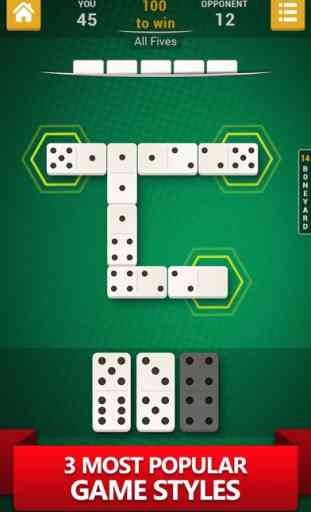 Dominoes - Best Domino Game 2