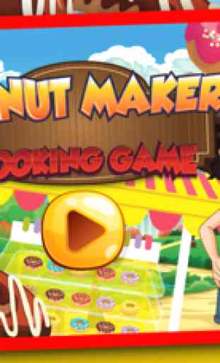 Donut Maker Shop Game 1