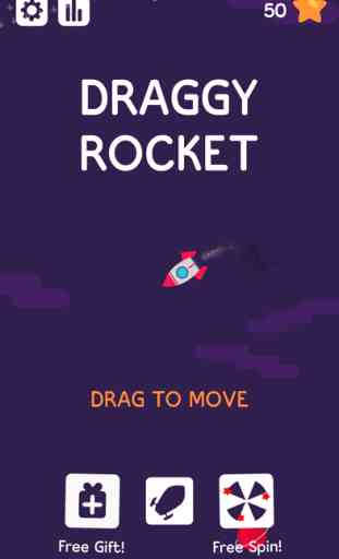 Draggy Rocket - Star Road Race 1