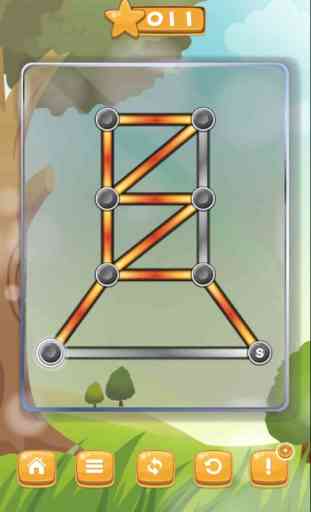 Draw One - Flew line In Puzzle 2