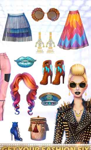 Dress Up Games - Fashion Diva 2
