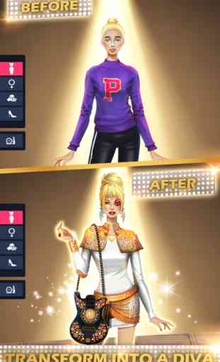 Dress Up Games - Fashion Diva 3