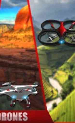 Drone Simulator- Quadcopter 3D 2