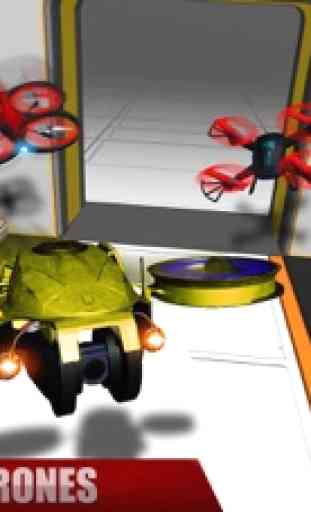 Drone Simulator- Quadcopter 3D 3
