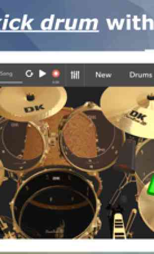 DrumKnee Drums 3D - Drum pad 1