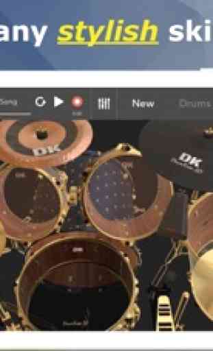 DrumKnee Drums 3D - Drum pad 2