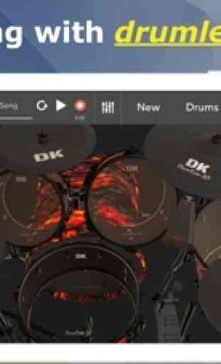 DrumKnee Drums 3D - Drum pad 3