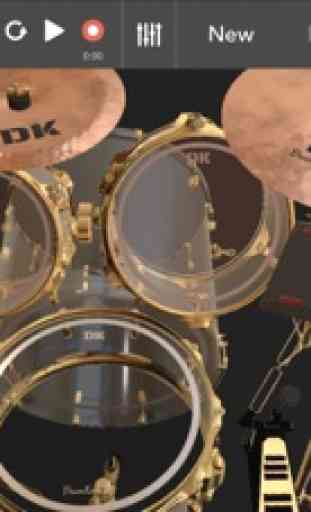 DrumKnee Drums 3D - Drum pad 4