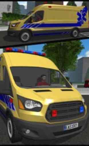 Emergency Ambulance Simulator 1