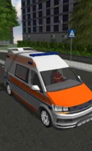 Emergency Ambulance Simulator 2