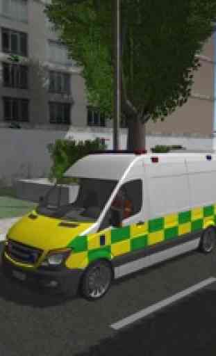 Emergency Ambulance Simulator 3