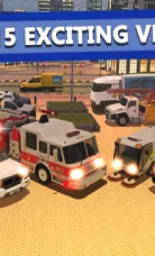 Emergency Driver: City Hero 2
