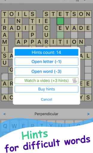 English Crosswords Puzzle Game 3