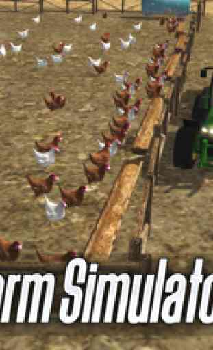 Euro Farm Simulator: Chicken 1