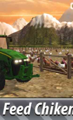Euro Farm Simulator: Chicken 3