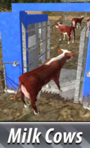 Euro Farm Simulator: Cows 3