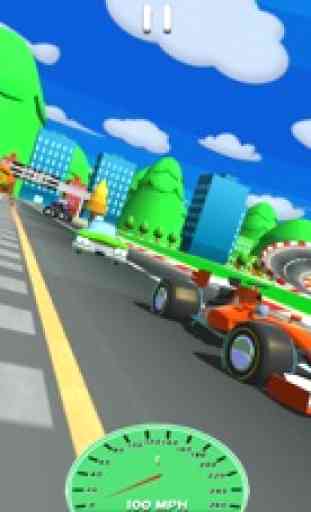 Extreme Car Speed Racing 3d 4