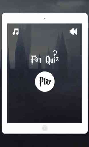 Fan Quiz for Harry Potter 4