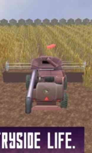 Farming Simulator 2017-Blocky Plow Harvester 3