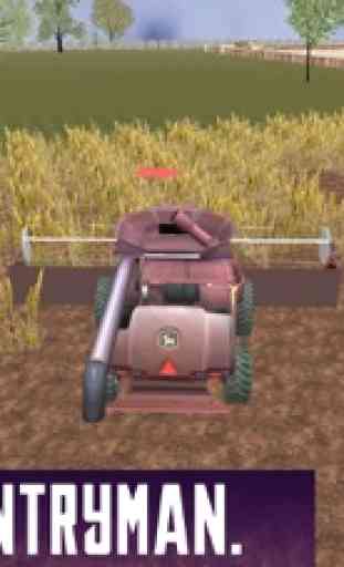 Farming Simulator 2017-Blocky Plow Harvester 4