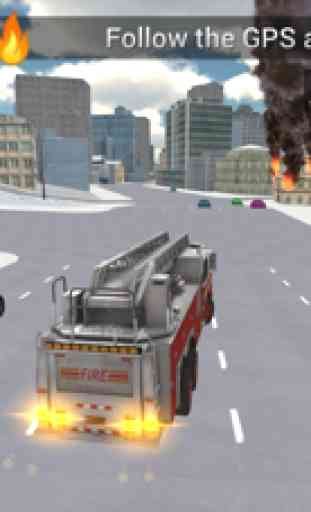Fire Truck Game 911 Emergency 1