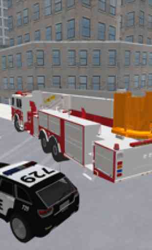 Fire Truck Game 911 Emergency 3