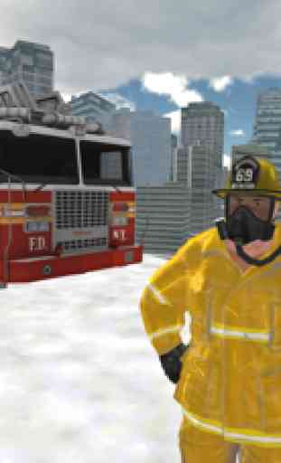 Fire Truck Game 911 Emergency 4