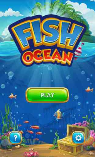 Fish Ocean Match 3 Game ~ Adventure Matching Mania 2