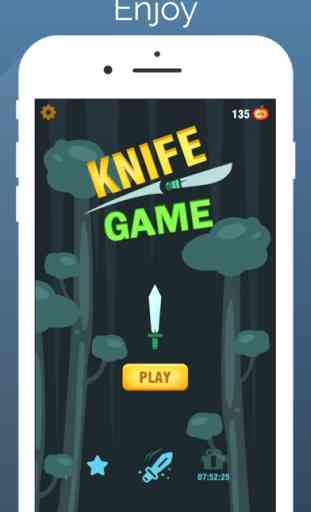 Flip Knife - throwing game 4
