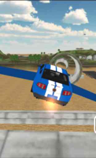 Flying Car Driving Simulator 3D 1