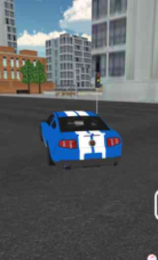 Flying Car Driving Simulator 3D 2