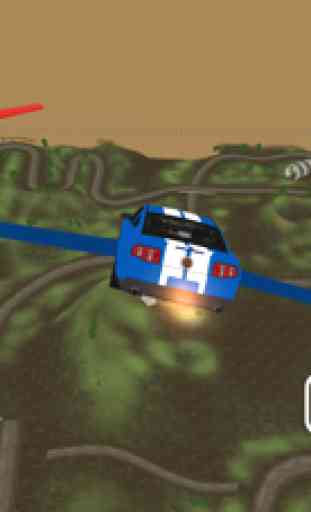 Flying Car Driving Simulator 3D 3