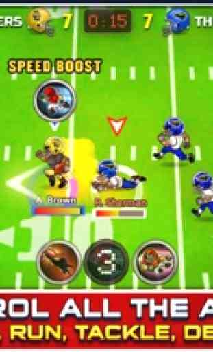 Football Heroes Pro Online - NFL Players Unleashed 3