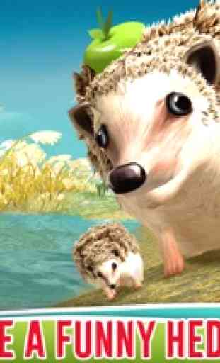 Forest Hedgehog Simulator 3D 1