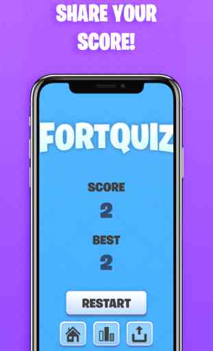 FortQuiz Trivia for Fortnight! 4