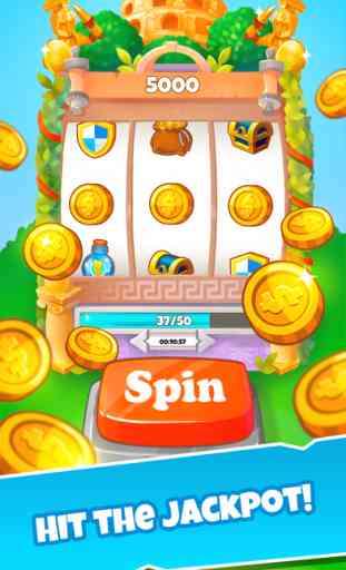 Fortune Heroes: Coin Slot City 3