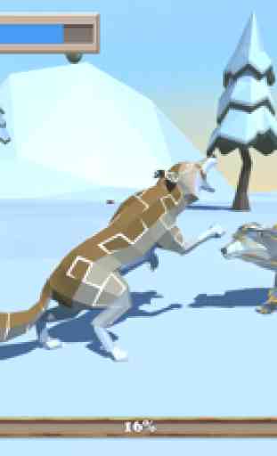 Fox Evolution - Snow 3D Forest 2