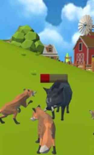 Fox Family - Animal Simulator 1