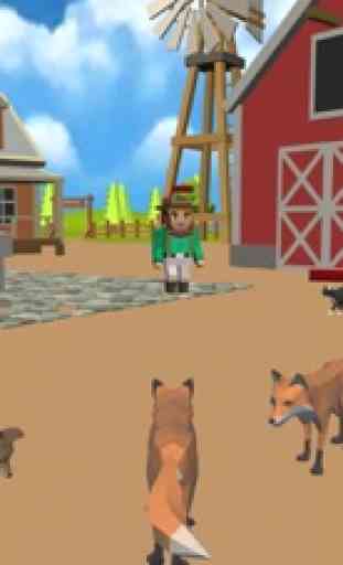 Fox Family - Animal Simulator 2