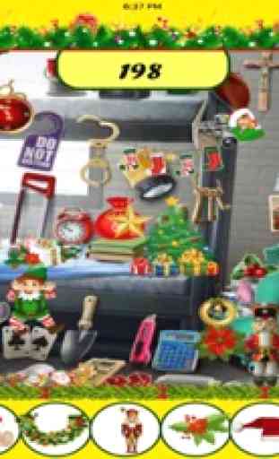 Free Hidden Objects:Christmas Party Hidden Object 1