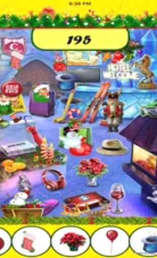 Free Hidden Objects:Christmas Party Hidden Object 2