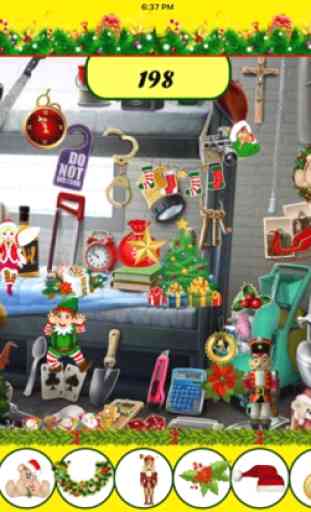 Free Hidden Objects:Christmas Party Hidden Object 4
