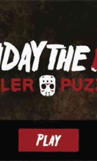 Friday the 13th: Killer Puzzle 1